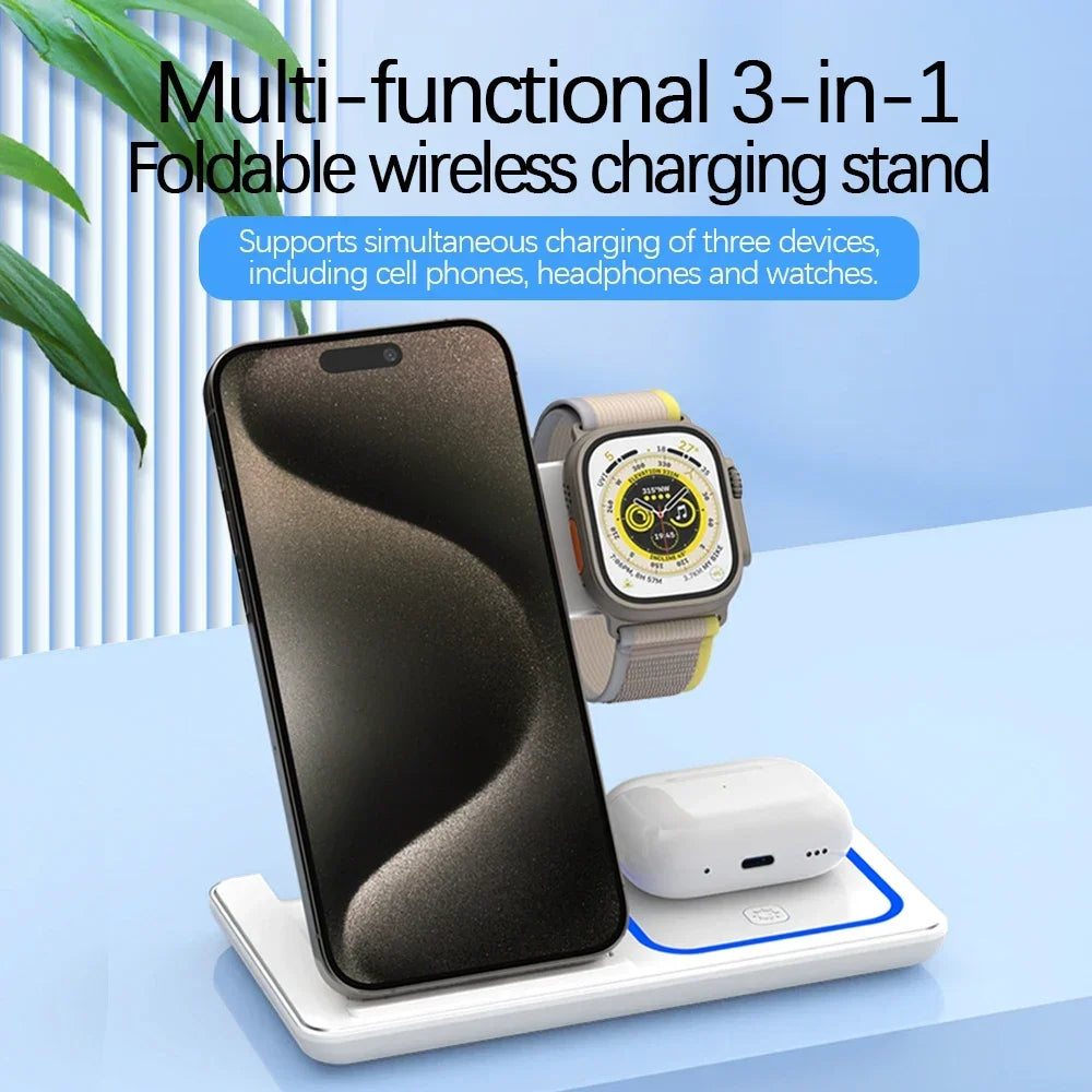 Tri-Charge Wireless Docking Station™