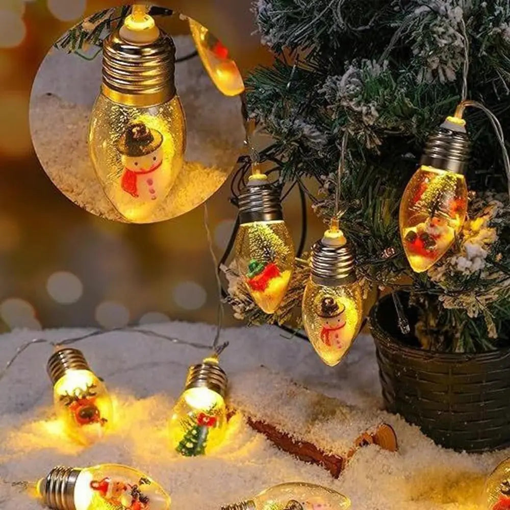 🎄Christmas String Lights 💡 prefect for Trees & parties 🥳 1.5 M 10Led