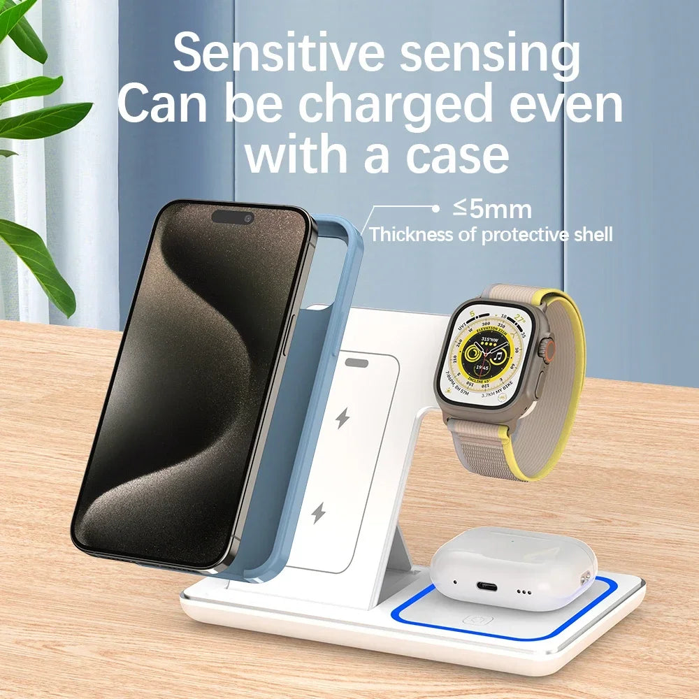Tri-Charge Wireless Docking Station™