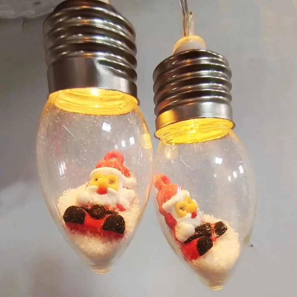 🎄Christmas String Lights 💡 prefect for Trees & parties 🥳 1.5 M 10Led