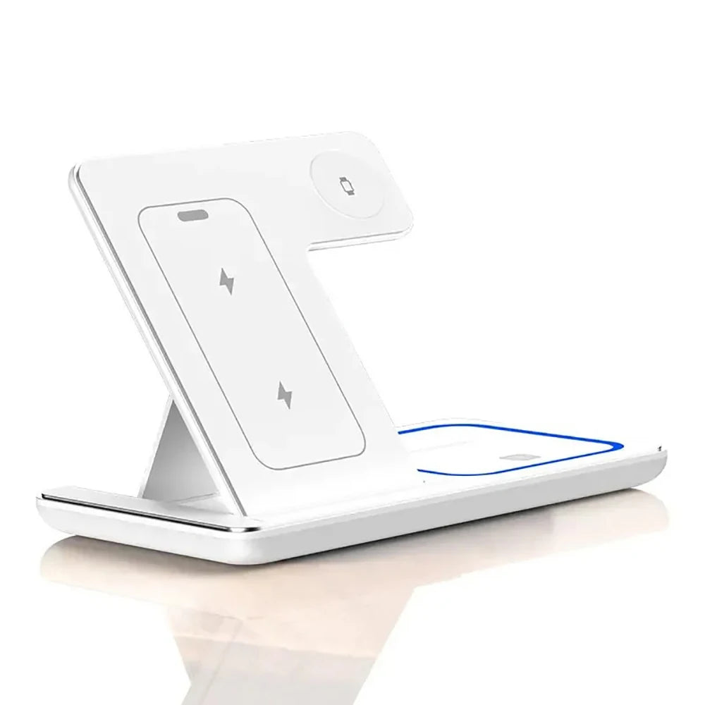 Tri-Charge Wireless Docking Station™