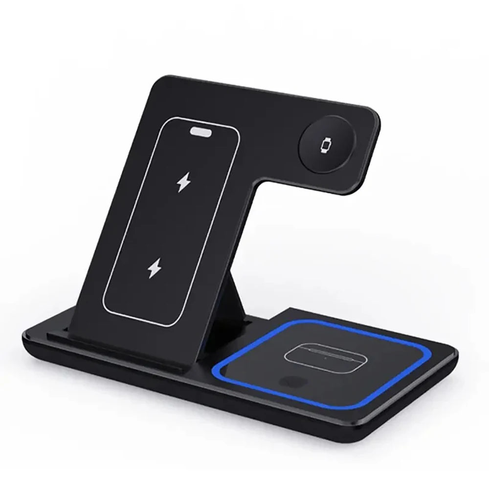 Tri-Charge Wireless Docking Station™