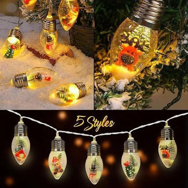 🎄Christmas String Lights 💡 prefect for Trees & parties 🥳 1.5 M 10Led