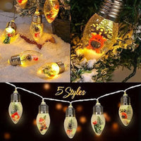 🎄Christmas String Lights 💡 prefect for Trees & parties 🥳 1.5 M 10Led