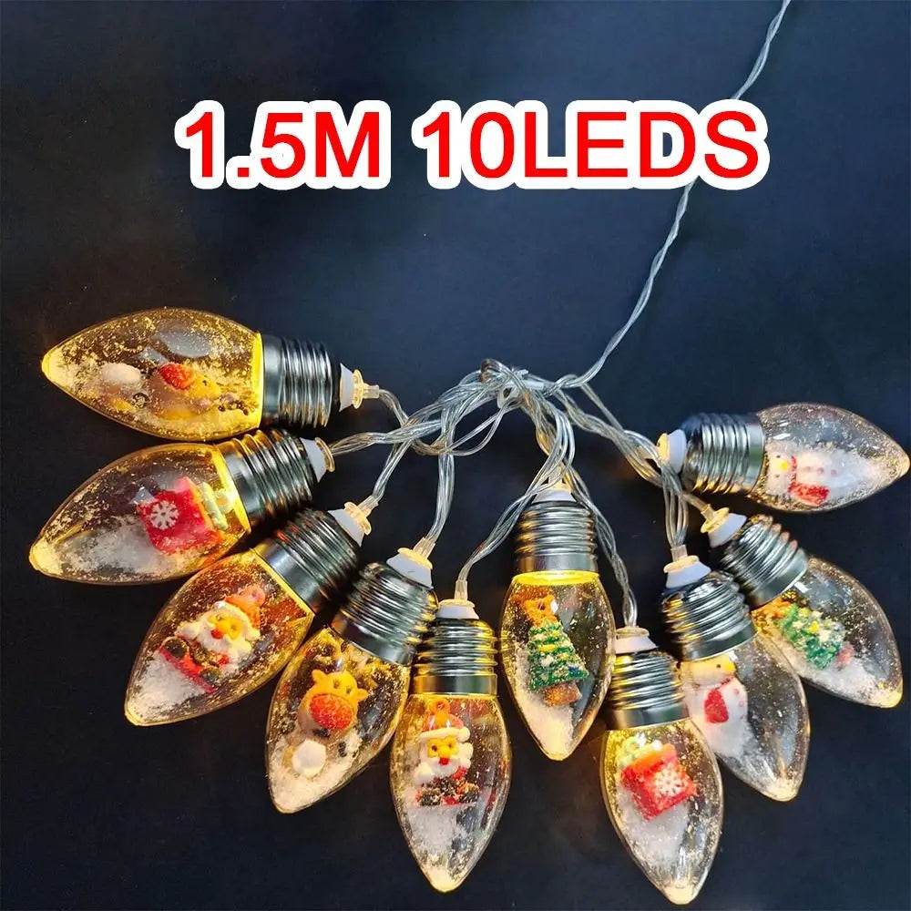 🎄Christmas String Lights 💡 prefect for Trees & parties 🥳 1.5 M 10Led