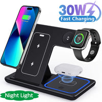 Tri-Charge Wireless Docking Station™
