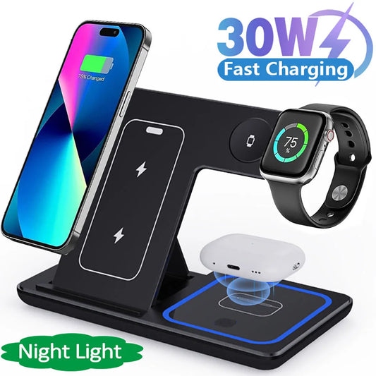 Tri-Charge Wireless Docking Station™