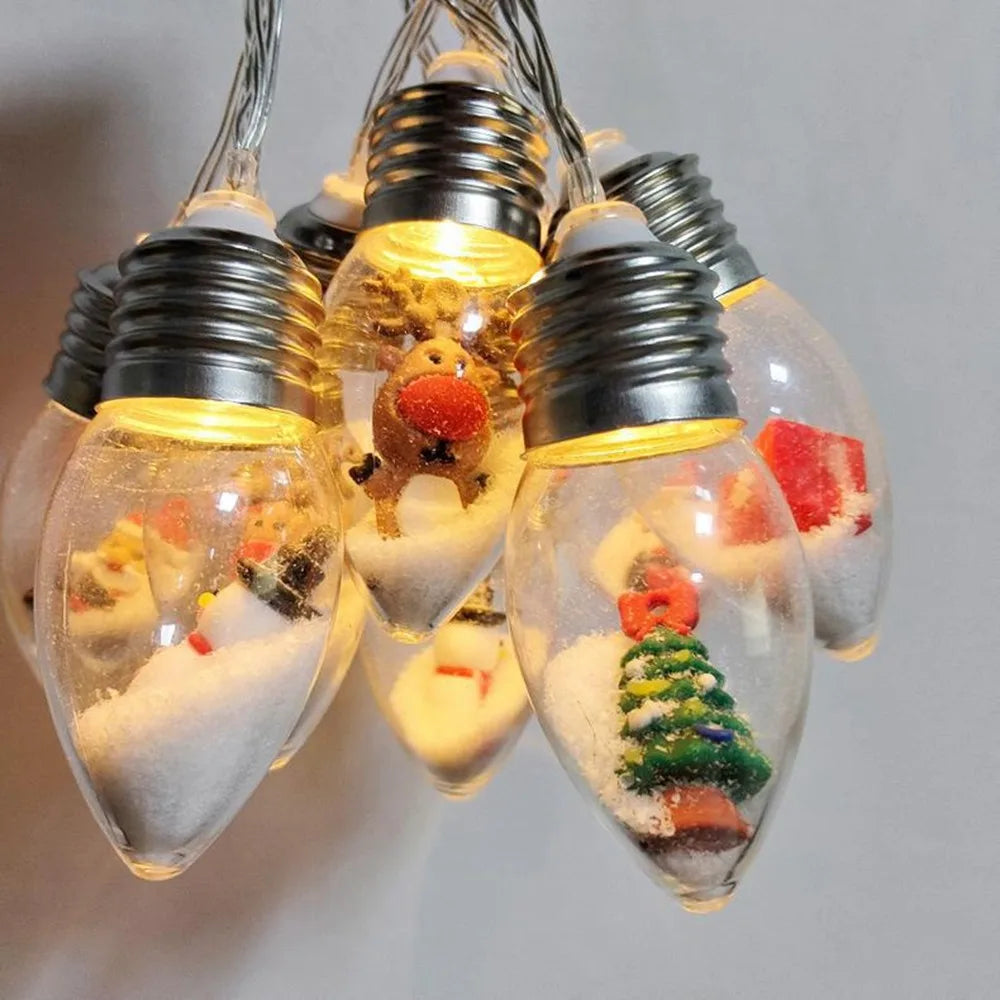 🎄Christmas String Lights 💡 prefect for Trees & parties 🥳 1.5 M 10Led