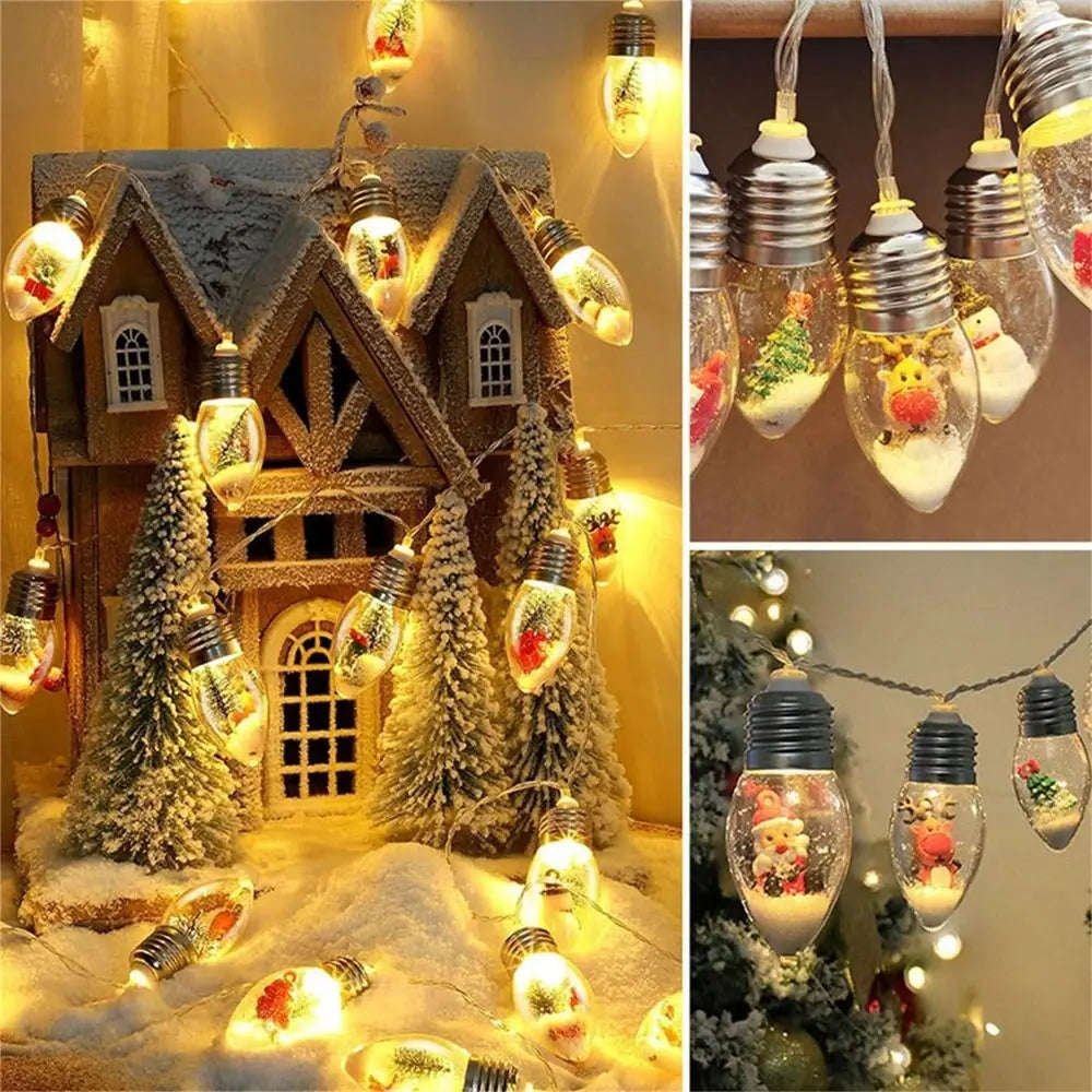🎄Christmas String Lights 💡 prefect for Trees & parties 🥳 1.5 M 10Led