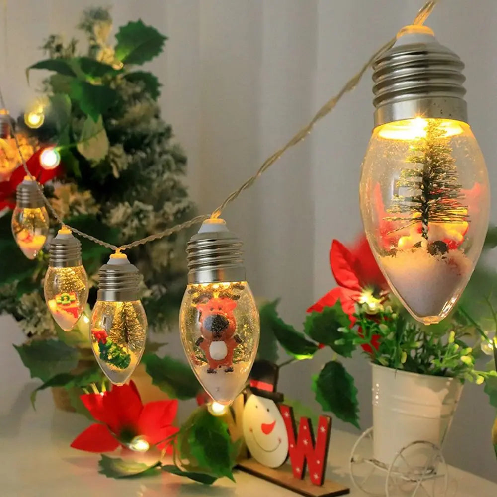 🎄Christmas String Lights 💡 prefect for Trees & parties 🥳 1.5 M 10Led