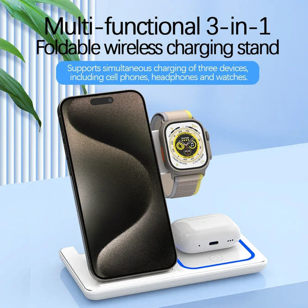 Tri-Charge Wireless Docking Station™