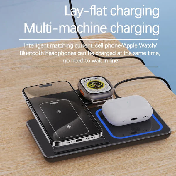 Tri-Charge Wireless Docking Station™