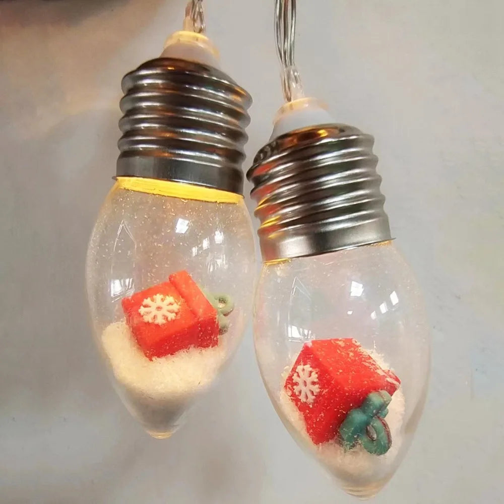 🎄Christmas String Lights 💡 prefect for Trees & parties 🥳 1.5 M 10Led