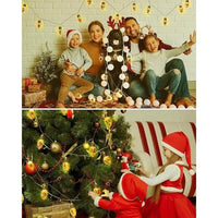 🎄Christmas String Lights 💡 prefect for Trees & parties 🥳 1.5 M 10Led