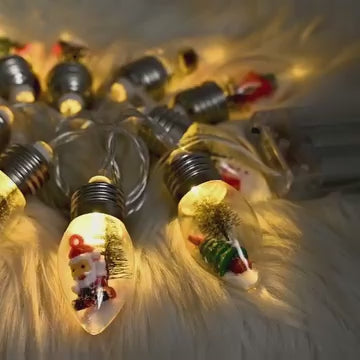 🎄Christmas String Lights 💡 prefect for Trees & parties 🥳 1.5 M 10Led