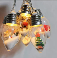 🎄Christmas String Lights 💡 prefect for Trees & parties 🥳 1.5 M 10Led
