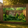 Instant Lush Garden Backdrop Screen